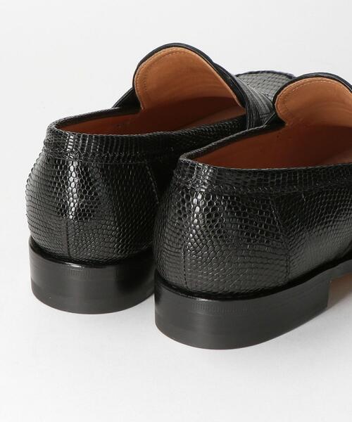 6（ロク）の「＜F.LLI GIACOMETTI＞LIZARD LOAFERS/シューズ Ψ 