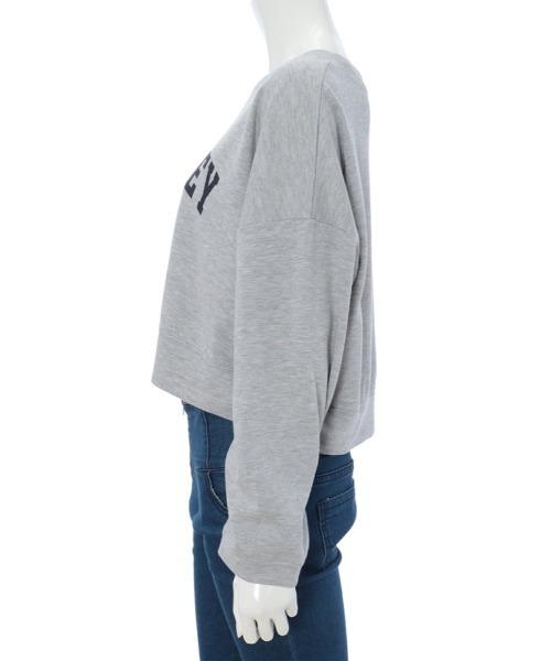 Edit Sheen（エディットシーン）の「カレッジスウェット（スウェット・レディース・グレー・MEDIUM）」の4枚目の写真