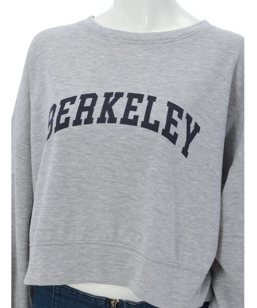 Edit Sheen（エディットシーン）の「カレッジスウェット（スウェット・レディース・グレー・MEDIUM）」の16枚目の写真