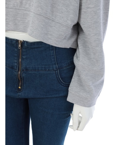 Edit Sheen（エディットシーン）の「カレッジスウェット（スウェット・レディース・グレー・MEDIUM）」の10枚目の写真