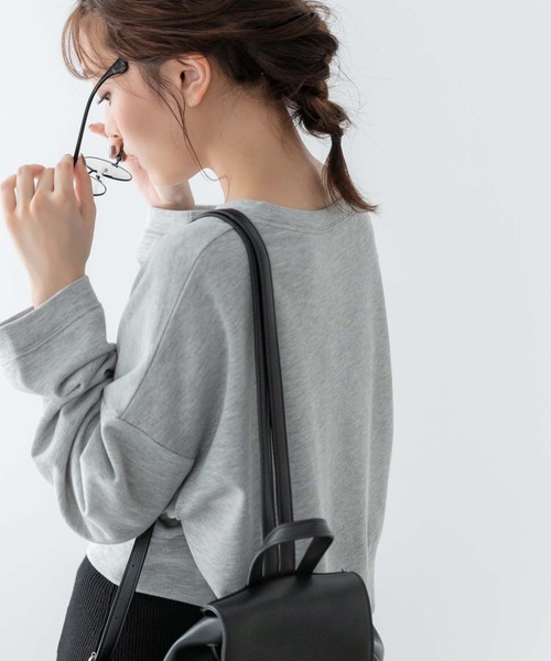 Edit Sheen（エディットシーン）の「カレッジスウェット（スウェット・レディース・グレー・MEDIUM）」の11枚目の写真