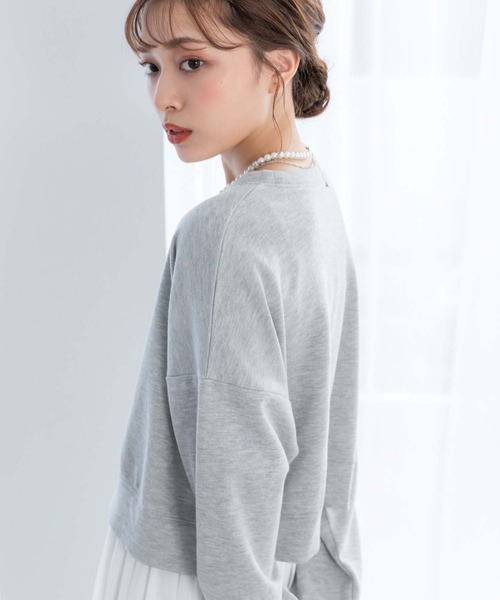 Edit Sheen（エディットシーン）の「カレッジスウェット（スウェット・レディース・グレー・MEDIUM）」の17枚目の写真