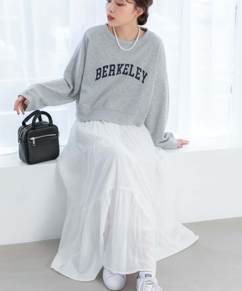 Edit Sheen（エディットシーン）の「カレッジスウェット（スウェット・レディース・グレー・MEDIUM）」の20枚目の写真