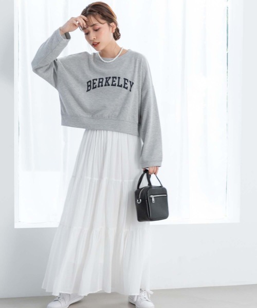 Edit Sheen（エディットシーン）の「カレッジスウェット（スウェット・レディース・グレー・MEDIUM）」の22枚目の写真