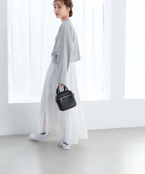 Edit Sheen（エディットシーン）の「カレッジスウェット（スウェット・レディース・グレー・MEDIUM）」の6枚目の写真