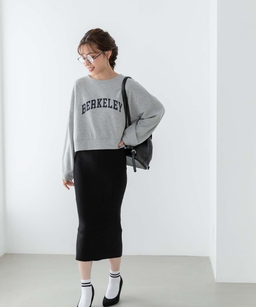Edit Sheen（エディットシーン）の「カレッジスウェット（スウェット・レディース・グレー・MEDIUM）」の18枚目の写真