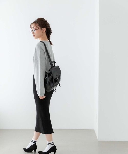 Edit Sheen（エディットシーン）の「カレッジスウェット（スウェット・レディース・グレー・MEDIUM）」の12枚目の写真