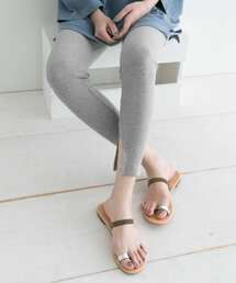 SMELLY | スリットリブレギンス∴(レギンス/スパッツ)