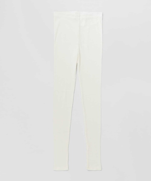 SMELLY（スメリー）の「スリットリブレギンス∴（レギンス/スパッツ・レディース・ライトグレー・-）」の12枚目の写真