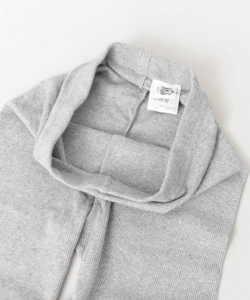 SMELLY（スメリー）の「スリットリブレギンス∴（レギンス/スパッツ・レディース・ライトグレー・-）」の17枚目の写真