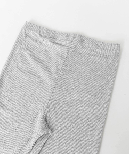 SMELLY（スメリー）の「スリットリブレギンス∴（レギンス/スパッツ・レディース・ライトグレー・-）」の7枚目の写真