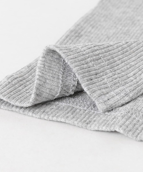 SMELLY（スメリー）の「スリットリブレギンス∴（レギンス/スパッツ・レディース・ライトグレー・-）」の13枚目の写真