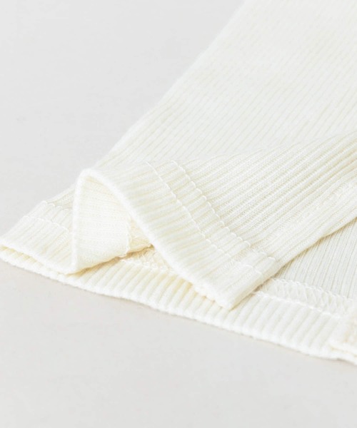 SMELLY（スメリー）の「スリットリブレギンス∴（レギンス/スパッツ・レディース・ライトグレー・-）」の9枚目の写真