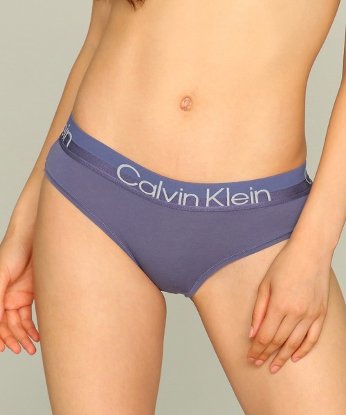 Calvin Klein Underwear（カルバンクラインアンダーウェア）の「ストラクチャー コットン ヒップスター ショーツ（ショーツ・レディース・ホワイト/ブラック/ブルー/ヘザーグレー・L/XS/S/M）」の4枚目の写真