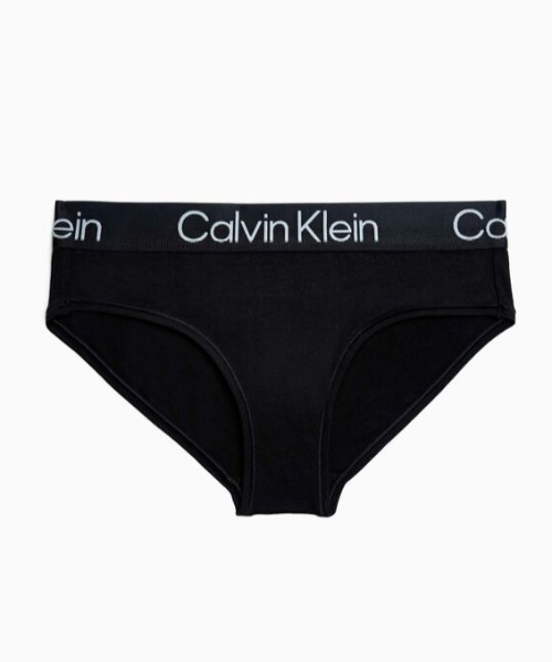Calvin Klein Underwear（カルバンクラインアンダーウェア）の「ストラクチャー コットン ヒップスター ショーツ（ショーツ・レディース・ホワイト/ブラック/ブルー/ヘザーグレー・L/XS/S/M）」の5枚目の写真