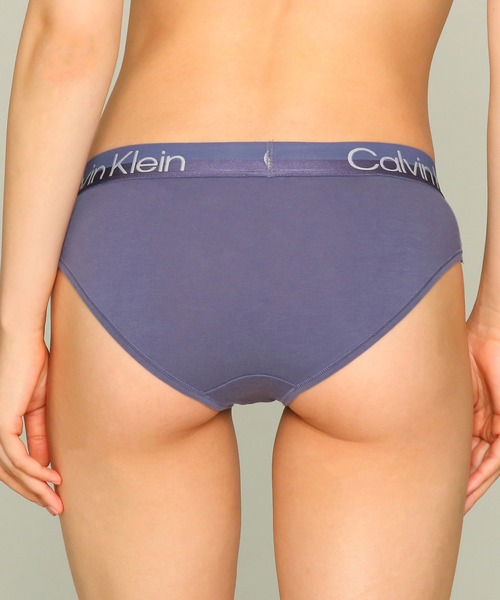 Calvin Klein Underwear（カルバンクラインアンダーウェア）の「ストラクチャー コットン ヒップスター ショーツ（ショーツ・レディース・ホワイト/ブラック/ブルー/ヘザーグレー・L/XS/S/M）」の15枚目の写真