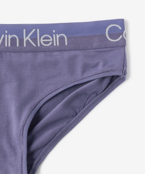 Calvin Klein Underwear（カルバンクラインアンダーウェア）の「ストラクチャー コットン ヒップスター ショーツ（ショーツ・レディース・ホワイト/ブラック/ブルー/ヘザーグレー・L/XS/S/M）」の17枚目の写真