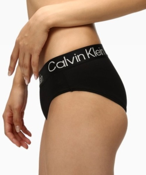 Calvin Klein Underwear（カルバンクラインアンダーウェア）の「ストラクチャー コットン ヒップスター ショーツ（ショーツ・レディース・ホワイト/ブラック/ブルー/ヘザーグレー・L/XS/S/M）」の12枚目の写真