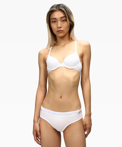 Calvin Klein Underwear（カルバンクラインアンダーウェア）の「ストラクチャー コットン ヒップスター ショーツ（ショーツ・レディース・ホワイト/ブラック/ブルー/ヘザーグレー・L/XS/S/M）」の14枚目の写真