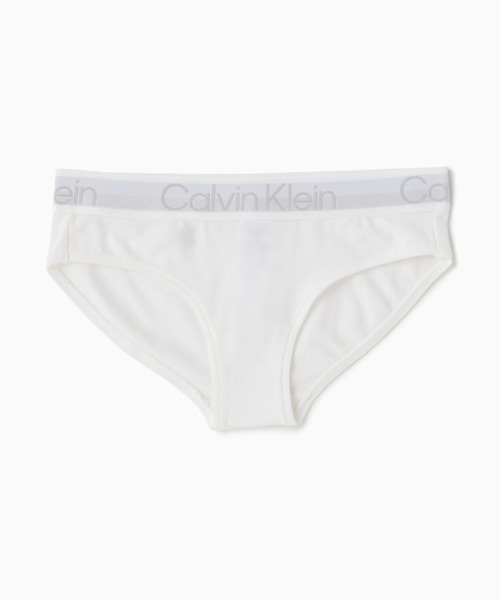 Calvin Klein Underwear（カルバンクラインアンダーウェア）の「ストラクチャー コットン ヒップスター ショーツ（ショーツ・レディース・ホワイト/ブラック/ブルー/ヘザーグレー・L/XS/S/M）」の7枚目の写真