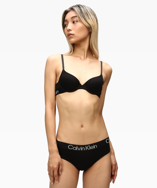 Calvin Klein Underwear（カルバンクラインアンダーウェア）の「ストラクチャー コットン ヒップスター ショーツ（ショーツ・レディース・ホワイト/ブラック/ブルー/ヘザーグレー・L/XS/S/M）」の11枚目の写真