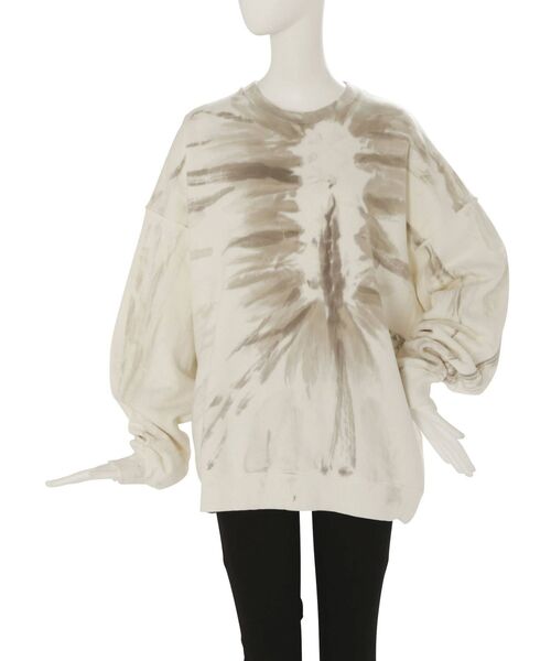 MURUA（ムルーア）の「タイダイルーズスウェット（スウェット・レディース・その他1・FREE）」の14枚目の写真