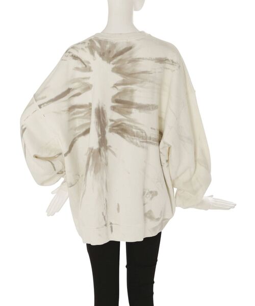 MURUA（ムルーア）の「タイダイルーズスウェット（スウェット・レディース・その他1・FREE）」の9枚目の写真