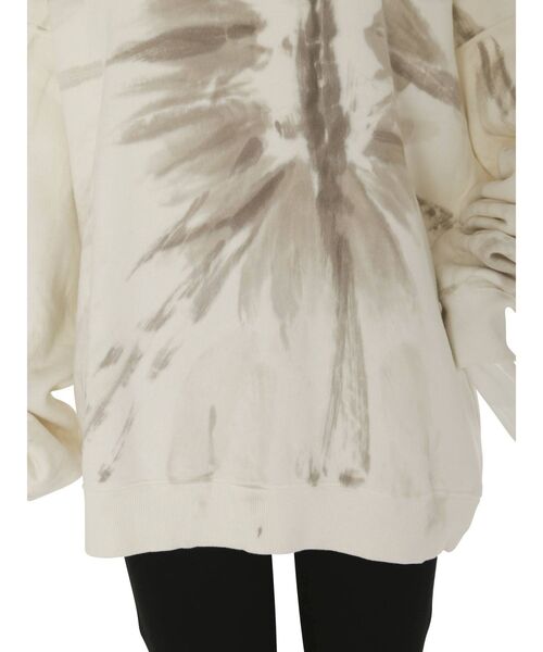 MURUA（ムルーア）の「タイダイルーズスウェット（スウェット・レディース・その他1・FREE）」の7枚目の写真