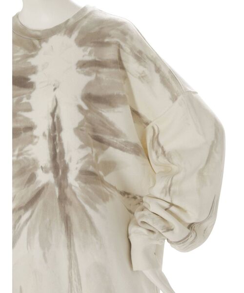 MURUA（ムルーア）の「タイダイルーズスウェット（スウェット・レディース・その他1・FREE）」の5枚目の写真