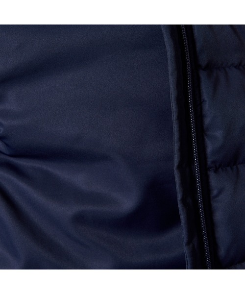 BeBe（ベベ）の「BeBe/フリルリボンポケットタフタダウンベスト(90~150cm)（ベスト・キッズ・ネイビー/ピンク・120/140/100/150/130/90/110）」の22枚目の写真