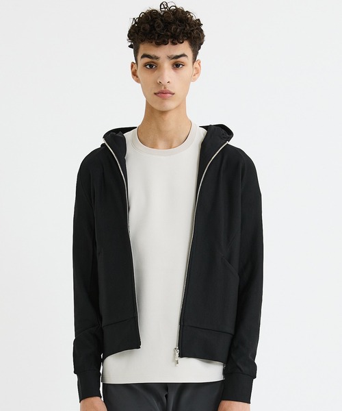 ATTACHMENT（アタッチメント）の「トリコットジップパーカー/NY/CU