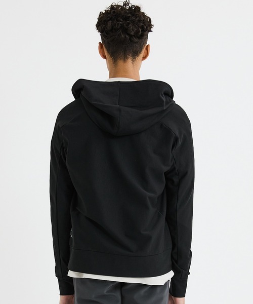 ATTACHMENT（アタッチメント）の「トリコットジップパーカー/NY/CU