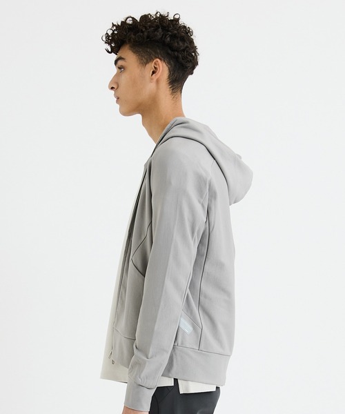 ATTACHMENT（アタッチメント）の「トリコットジップパーカー/NY/CU