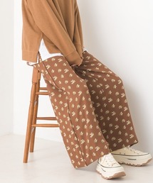 OMNES | フラワープリントイージーパンツ(その他パンツ)