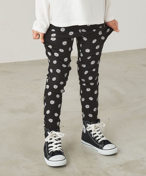 &yam(アンドヤム)の「もったいないドリームストレッチスキニーパンツ(その他パンツ・キッズ・ブラウン/ブラック/ベージュ/グレー/ブラック系/ゴールド/レッド/パープル/ベージュ系・120-130cm/110-120cm/130-140cm/150-160cm/140-150cm)」の3枚目の写真