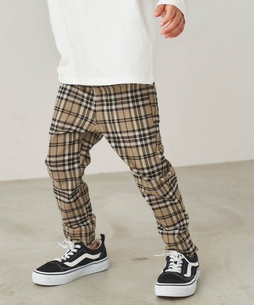 &yam(アンドヤム)の「もったいないドリームストレッチスキニーパンツ(その他パンツ・キッズ・ブラウン/ブラック/ベージュ/グレー/ブラック系/ゴールド/レッド/パープル/ベージュ系・120-130cm/110-120cm/130-140cm/150-160cm/140-150cm)」の6枚目の写真