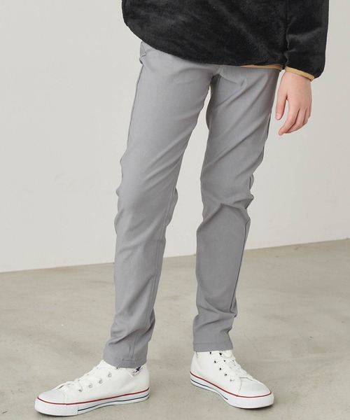 &yam(アンドヤム)の「もったいないドリームストレッチスキニーパンツ(その他パンツ・キッズ・ブラウン/ブラック/ベージュ/グレー/ブラック系/ゴールド/レッド/パープル/ベージュ系・120-130cm/110-120cm/130-140cm/150-160cm/140-150cm)」の4枚目の写真