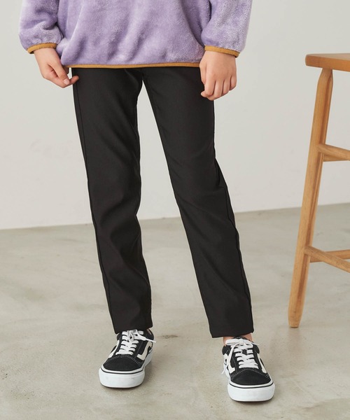 &yam(アンドヤム)の「もったいないドリームストレッチスキニーパンツ(その他パンツ・キッズ・ブラウン/ブラック/ベージュ/グレー/ブラック系/ゴールド/レッド/パープル/ベージュ系・120-130cm/110-120cm/130-140cm/150-160cm/140-150cm)」の2枚目の写真