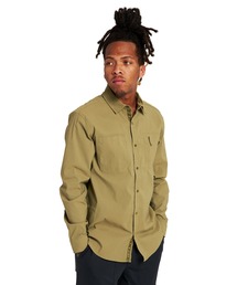 BURTON（バートン）の「撥水 MULTIPATH 長袖 ストレッチ サファリ シャツ（シャツ/ブラウス）」