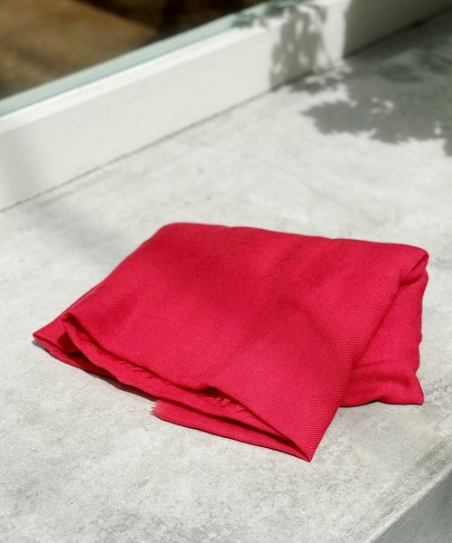 MARFA(マーファ)　シンプル無地ストール