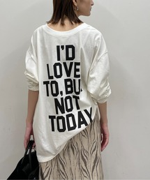 LOUNGEDRESS | BIG ロゴロンT(Tシャツ/カットソー)