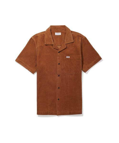 Saturdays NYC（サタデーズ ニューヨークシティ ）の「Canty Cord Shirt（シャツ/ブラウス・メンズ・ネイビー/ベージュ系その他/オリーブ・M/S/XL/L/X-SMALL）」の2枚目の写真