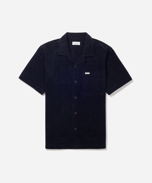 Saturdays NYC（サタデーズ ニューヨークシティ ）の「Canty Cord Shirt（シャツ/ブラウス・メンズ・ネイビー/ベージュ系その他/オリーブ・M/S/XL/L/X-SMALL）」の3枚目の写真