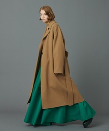 N.O.R.C | ウールリバービッグカラーコート(ダウンジャケット/コート)