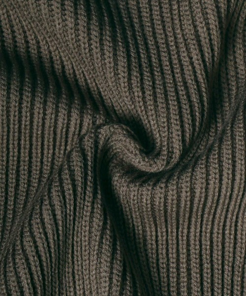 ANPAS(アンパス)の「Hand Stitch Big Silhouette Knit Cardigan/ハンドステッチ ビッグシルエット ニットカーディガン(カーディガン/ボレロ・メンズ・ブラック/オフホワイト/グレイッシュベージュ/グレイッシュブルー・LL/M/L)」の12枚目の写真