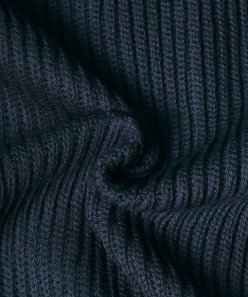 ANPAS(アンパス)の「Hand Stitch Big Silhouette Knit Cardigan/ハンドステッチ ビッグシルエット ニットカーディガン(カーディガン/ボレロ・メンズ・ブラック/オフホワイト/グレイッシュベージュ/グレイッシュブルー・LL/M/L)」の15枚目の写真