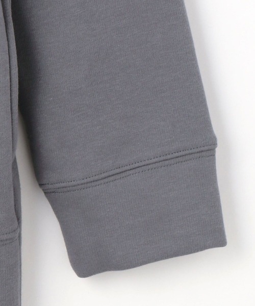 NICOLE white（ニコルホワイト）の「裏シャギー フードワンピース（ワンピース・レディース・グレイッシュブルー/ブラック/モカ・FREE）」の11枚目の写真