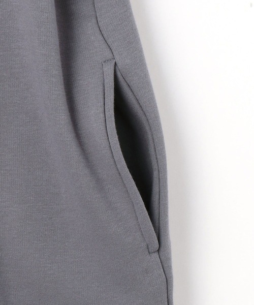 NICOLE white（ニコルホワイト）の「裏シャギー フードワンピース（ワンピース・レディース・グレイッシュブルー/ブラック/モカ・FREE）」の12枚目の写真