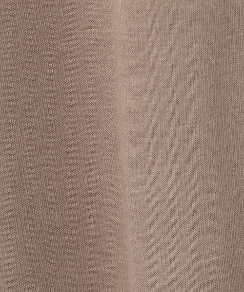 NICOLE white（ニコルホワイト）の「裏シャギー フードワンピース（ワンピース・レディース・グレイッシュブルー/ブラック/モカ・FREE）」の16枚目の写真