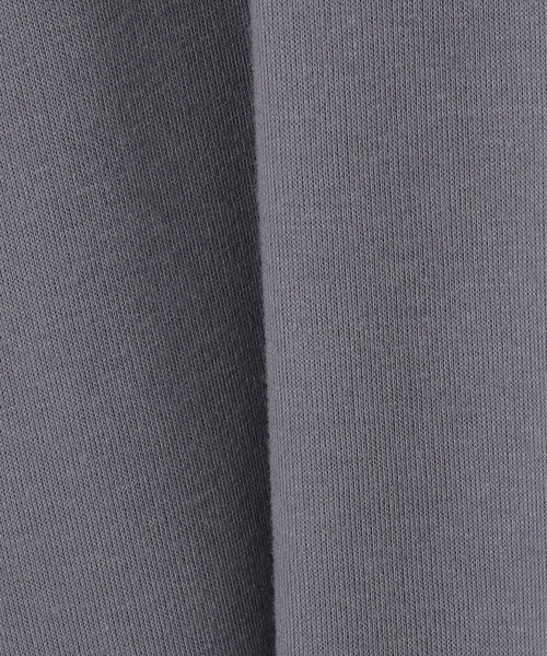 NICOLE white（ニコルホワイト）の「裏シャギー フードワンピース（ワンピース・レディース・グレイッシュブルー/ブラック/モカ・FREE）」の18枚目の写真